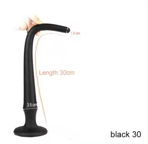 Long Silicone Anal Plug for Women Sex Toy BDSM Big Butt Plug Annal Dildo Anal Plug Sex Toys for Women Men Gay Sex Shop - Image 7