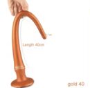 Long Silicone Anal Plug for Women Sex Toy BDSM Big Butt Plug Annal Dildo Anal Plug Sex Toys for Women Men Gay Sex Shop