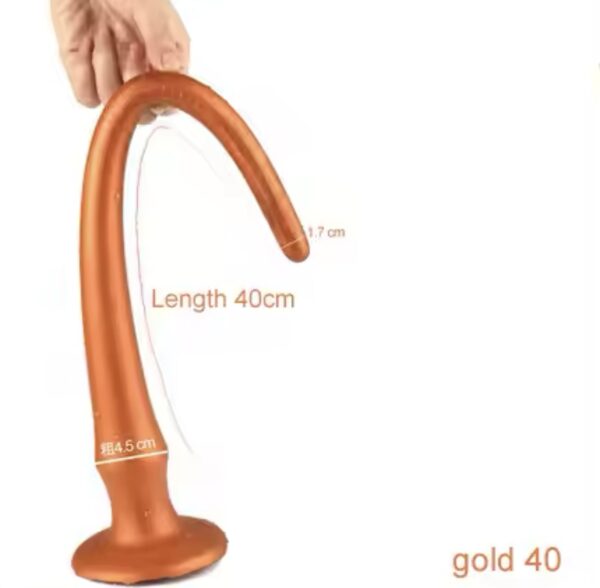 Long Silicone Anal Plug for Women Sex Toy BDSM Big Butt Plug Annal Dildo Anal Plug Sex Toys for Women Men Gay Sex Shop - Image 6