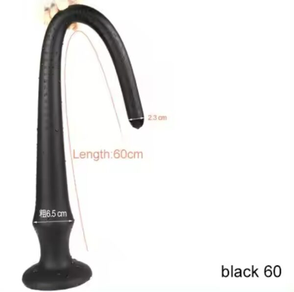 Long Silicone Anal Plug for Women Sex Toy BDSM Big Butt Plug Annal Dildo Anal Plug Sex Toys for Women Men Gay Sex Shop - Image 5