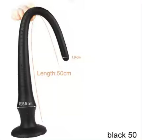 Long Silicone Anal Plug for Women Sex Toy BDSM Big Butt Plug Annal Dildo Anal Plug Sex Toys for Women Men Gay Sex Shop - Image 4