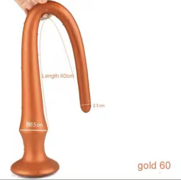 Long Silicone Anal Plug for Women Sex Toy BDSM Big Butt Plug Annal Dildo Anal Plug Sex Toys for Women Men Gay Sex Shop