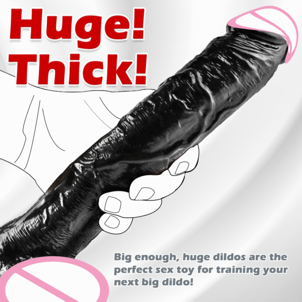 Realistic Dildo Vibrator with Suction Cup G-Spot Silicone Penis Anal Dildo Sex Adult Toys for Men and Women - Image 7