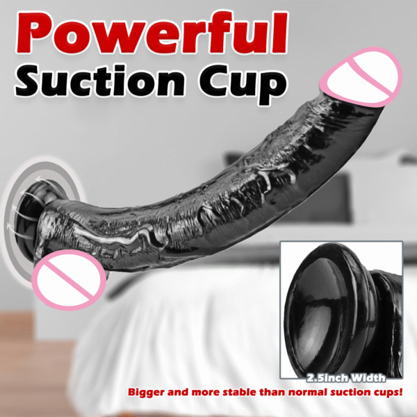 Realistic Dildo Vibrator with Suction Cup G-Spot Silicone Penis Anal Dildo Sex Adult Toys for Men and Women