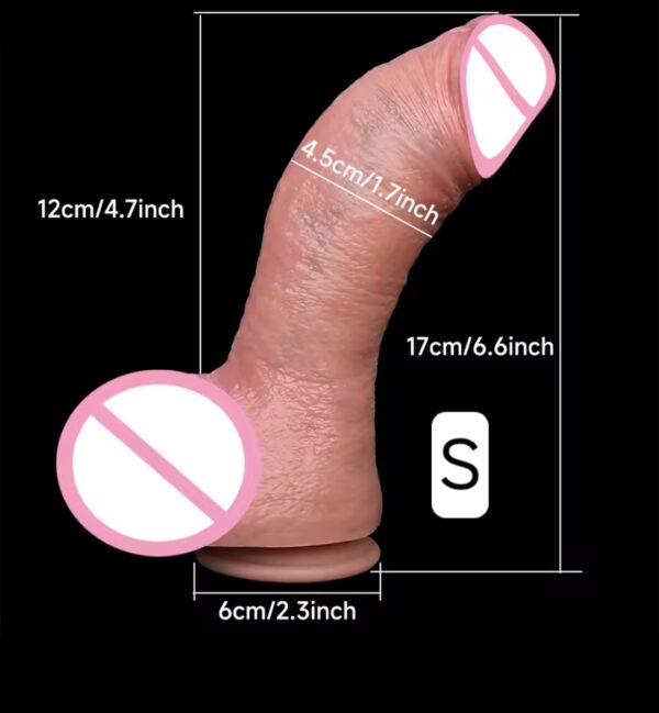 Big Dildo Sex Toys for Women and Men Hardness Comfort 18 Adult Toys Penis Anal Plug Realistic Dildo - immagine 4
