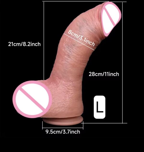 Big Dildo Sex Toys for Women and Men Hardness Comfort 18 Adult Toys Penis Anal Plug Realistic Dildo - immagine 3