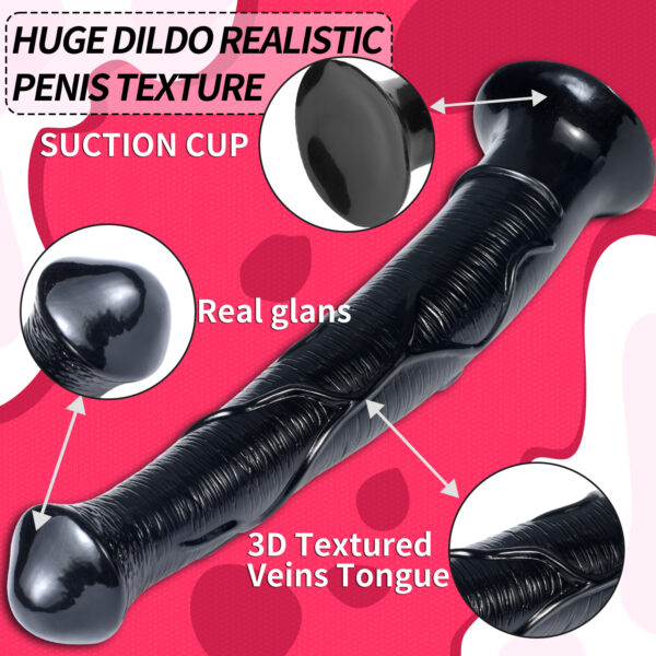 Horse Penis Huge animal Dildo for Women and Men Masturbator Anal g Spot Long Dildo Butt Plug adult Sex Toys - Image 10