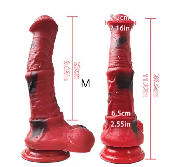 Horse Penis Huge animal Dildo for Women and Men Masturbator Anal g Spot Long Dildo Butt Plug adult Sex Toys - Image 5