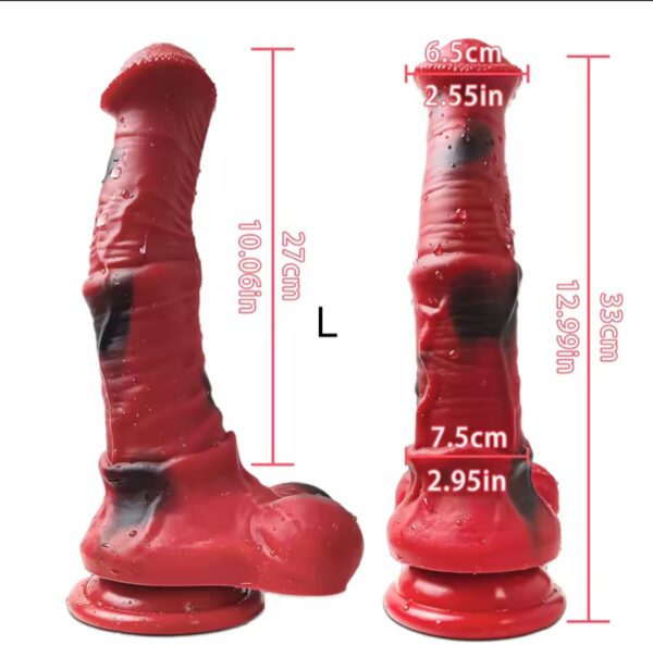 Horse Penis Huge animal Dildo for Women and Men Masturbator Anal g Spot Long Dildo Butt Plug adult Sex Toys - Image 16