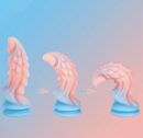 Realistic Monster Dildo Sex Toys 7/8 Inch Huge Anal Dildo with Strong Suction Cup Silicone Thick Dildos Adult Toys for Women Men