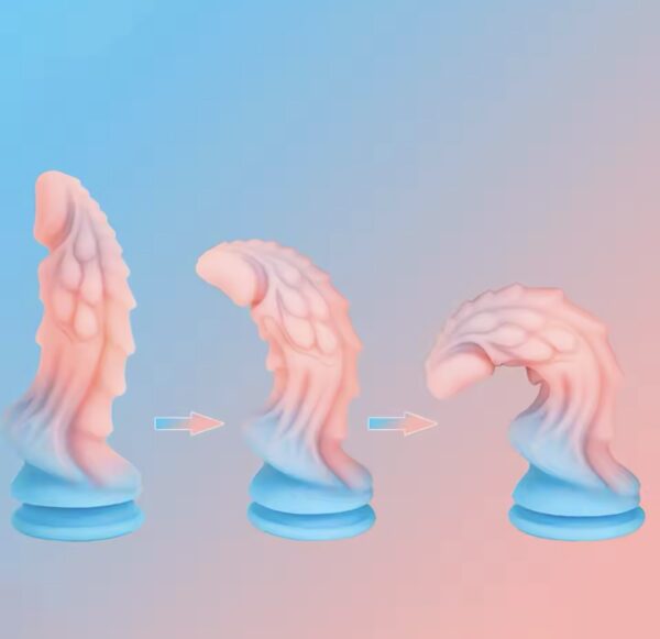 Realistic Monster Dildo Sex Toys 7/8 Inch Huge Anal Dildo with Strong Suction Cup Silicone Thick Dildos Adult Toys for Women Men