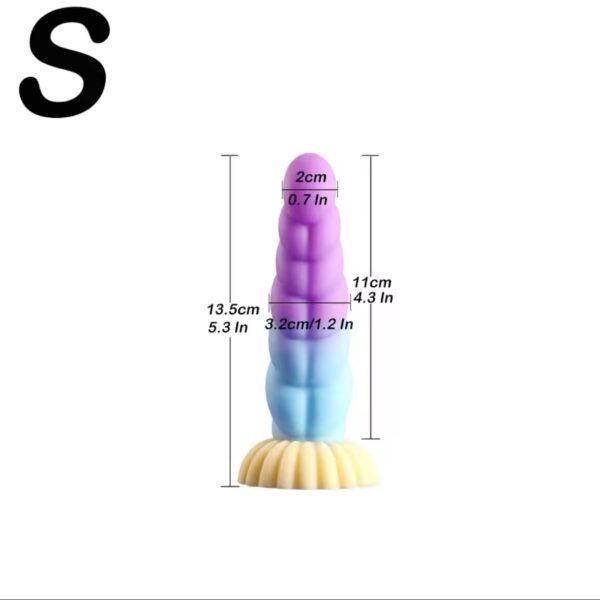 Realistic Monster Dildo for Women Anal Dildo with Strong Suction Cup Silicone Dragon Dildo Prostate Massager Sex Toys for Men - Image 4