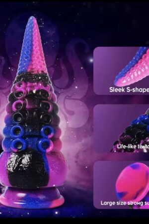 Tentacle Realistic Dildo for Women Men Big Anal Dildo with Suction Cup Monster Silicone Anal Plug Prostate Massager Sex Toys for Men