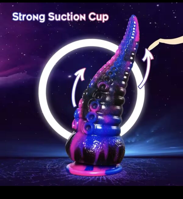 Tentacle Realistic Dildo for Women Men Big Anal Dildo with Suction Cup Monster Silicone Anal Plug Prostate Massager Sex Toys for Men - immagine 6