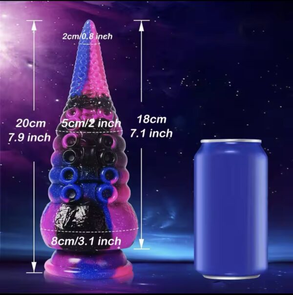 Tentacle Realistic Dildo for Women Men Big Anal Dildo with Suction Cup Monster Silicone Anal Plug Prostate Massager Sex Toys for Men - immagine 5