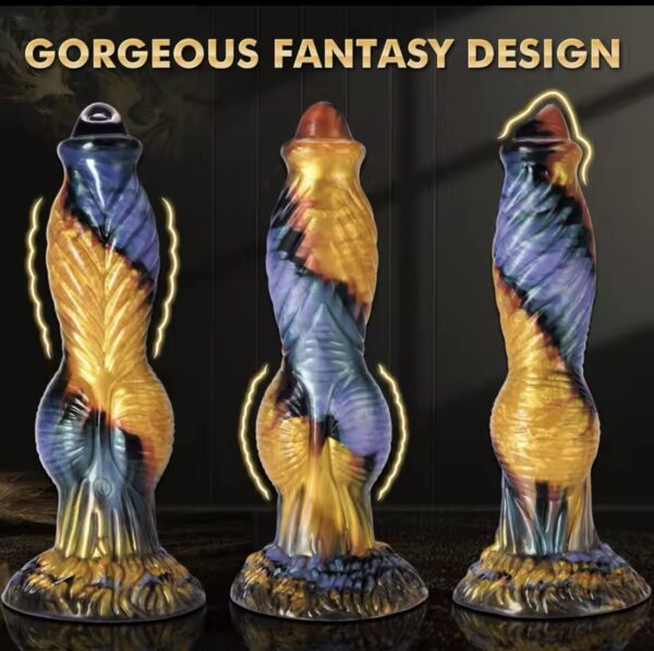 10 inch Telescopic Dildo Vibrator Sex Toys For Women Realistic Penis Huge Soft Silicone Vibrating Dildos G-spot Anal Stimulation