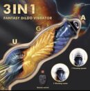 10 inch Telescopic Dildo Vibrator Sex Toys For Women Realistic Penis Huge Soft Silicone Vibrating Dildos G-spot Anal Stimulation