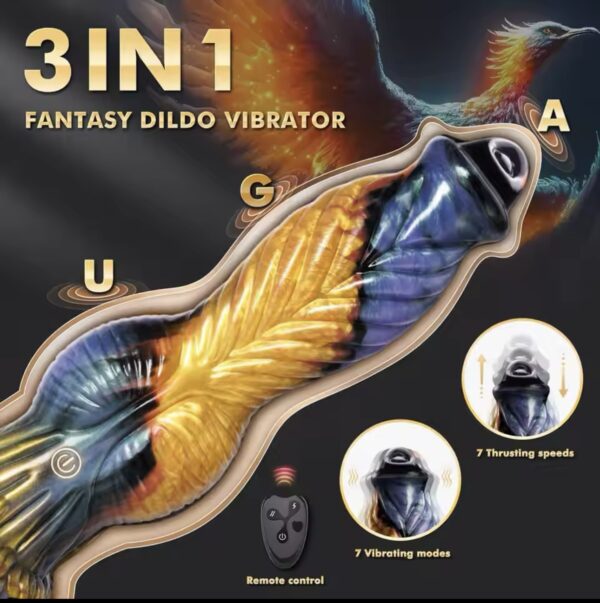 10 inch Telescopic Dildo Vibrator Sex Toys For Women Realistic Penis Huge Soft Silicone Vibrating Dildos G-spot Anal Stimulation - Image 5