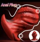 Huge Wearable Anal Plug Sex Toys Large Butt Plug Prostate Massage G-Spot Stimulation Butt Plug Anal Dilator For Women Men Gay