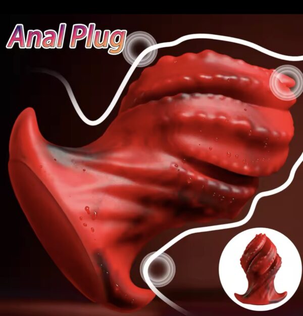 Huge Wearable Anal Plug Sex Toys Large Butt Plug Prostate Massage G-Spot Stimulation Butt Plug Anal Dilator For Women Men Gay