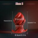 Huge Wearable Anal Plug Sex Toys Large Butt Plug Prostate Massage G-Spot Stimulation Butt Plug Anal Dilator For Women Men Gay