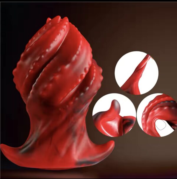 Huge Wearable Anal Plug Sex Toys Large Butt Plug Prostate Massage G-Spot Stimulation Butt Plug Anal Dilator For Women Men Gay - Image 3