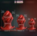 Huge Wearable Anal Plug Sex Toys Large Butt Plug Prostate Massage G-Spot Stimulation Butt Plug Anal Dilator For Women Men Gay