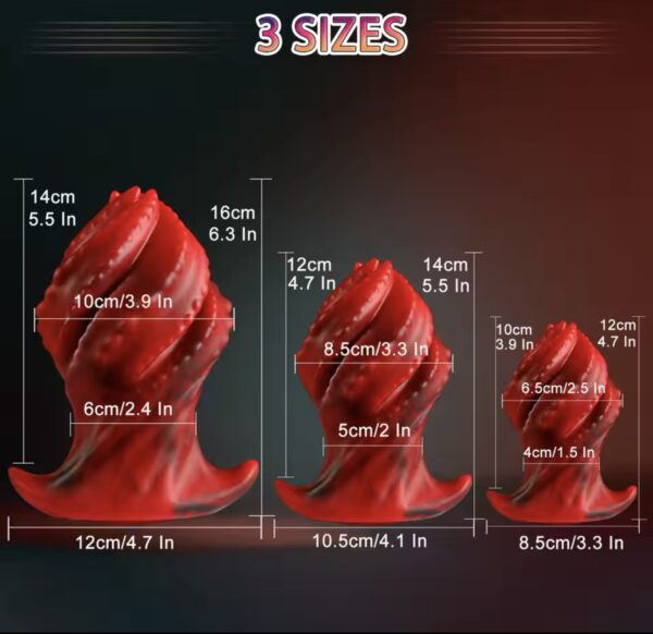 Huge Wearable Anal Plug Sex Toys Large Butt Plug Prostate Massage G-Spot Stimulation Butt Plug Anal Dilator For Women Men Gay - Image 2