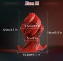 Huge Wearable Anal Plug Sex Toys Large Butt Plug Prostate Massage G-Spot Stimulation Butt Plug Anal Dilator For Women Men Gay
