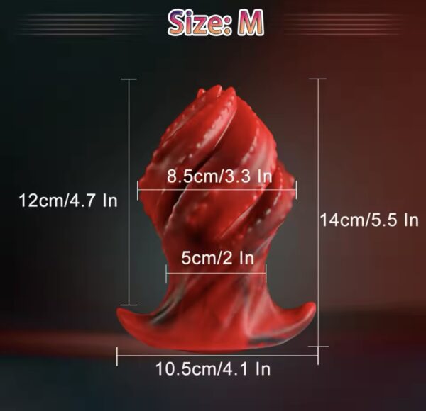 Huge Wearable Anal Plug Sex Toys Large Butt Plug Prostate Massage G-Spot Stimulation Butt Plug Anal Dilator For Women Men Gay - Image 8