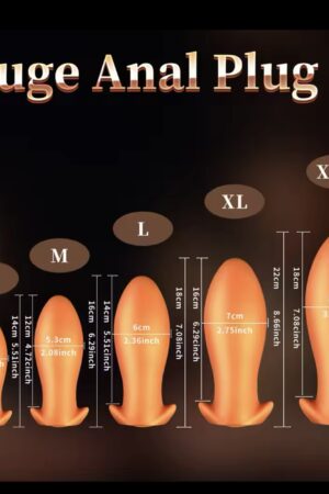 Huge Butt Plug anal Sex Toys for Women Men Prostate Massager BDSM Sexy Toy Big Dildo Anal Butt Plugs Sex Shop adult Butt Plug