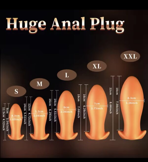 Huge Butt Plug anal Sex Toys for Women Men Prostate Massager BDSM Sexy Toy Big Dildo Anal Butt Plugs Sex Shop adult Butt Plug