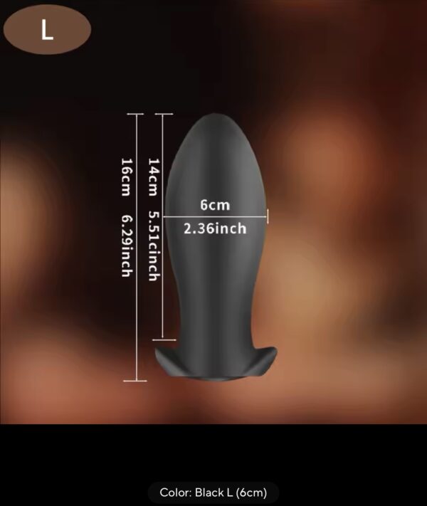 Huge Butt Plug anal Sex Toys for Women Men Prostate Massager BDSM Sexy Toy Big Dildo Anal Butt Plugs Sex Shop adult Butt Plug - Image 9