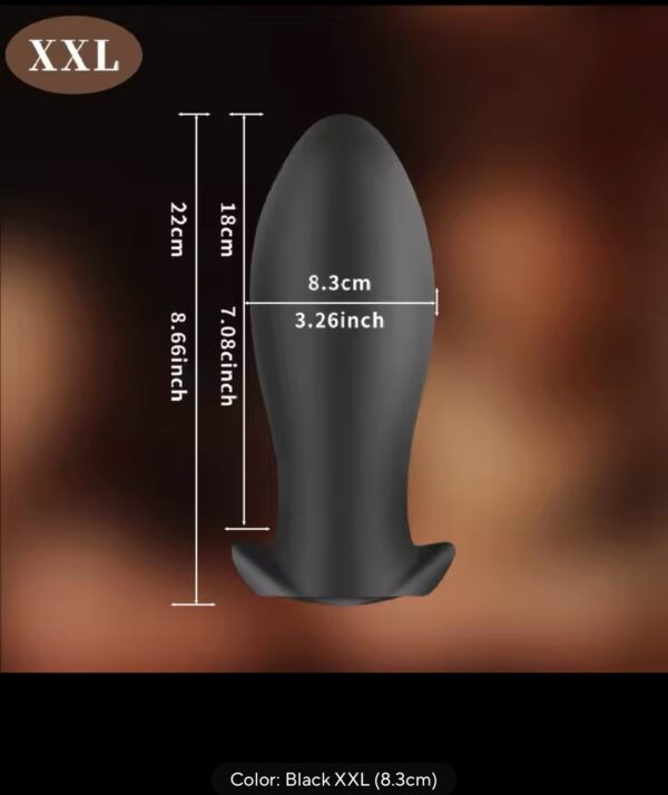 Huge Butt Plug anal Sex Toys for Women Men Prostate Massager BDSM Sexy Toy Big Dildo Anal Butt Plugs Sex Shop adult Butt Plug - Image 5