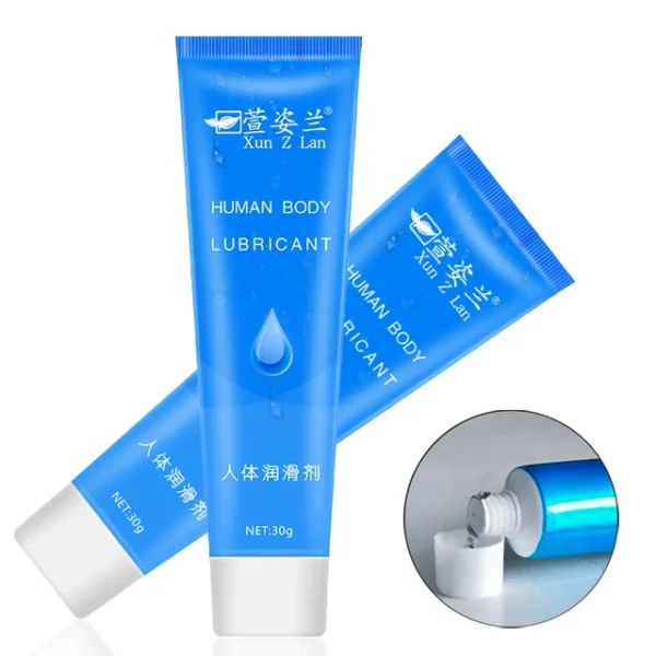 Sex Lubricant 30ml Anal Lubricant Water-based Sex Oil Vaginal and Anal Gel Sex Cream Products Gift For Adults Product Homosexual - Image 7