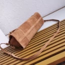 Casual Belt Buckle Suede Lux P Bag For Women fashion Single Shoulder Underarm Bag Ladies Fashion Handbag Large Capacity Totes Bag