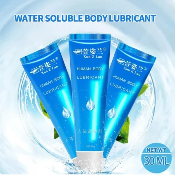 Sex Lubricant 30ml Anal Lubricant Water-based Sex Oil Vaginal and Anal Gel Sex Cream Products Gift For Adults Product Homosexual - Image 8