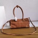Casual Belt Buckle Suede Lux P Bag For Women fashion Single Shoulder Underarm Bag Ladies Fashion Handbag Large Capacity Totes Bag