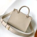 Top-handle Crossbody Lux P Bags for Women leather Ladies Large Purses Handbags Fashion Simple Female Shoulder