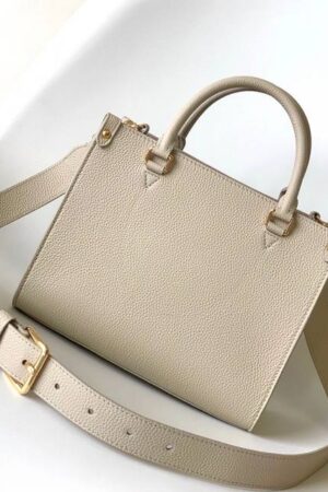Top-handle Crossbody Lux P Bags for Women leather Ladies Large Purses Handbags Fashion Simple Female Shoulder