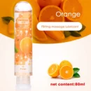 80ML Edible Water Based Lubricant Sex toys Anal Oral Gel sexy toys for men penis Lube For Couple Adults 18 Sex shop Lubrication