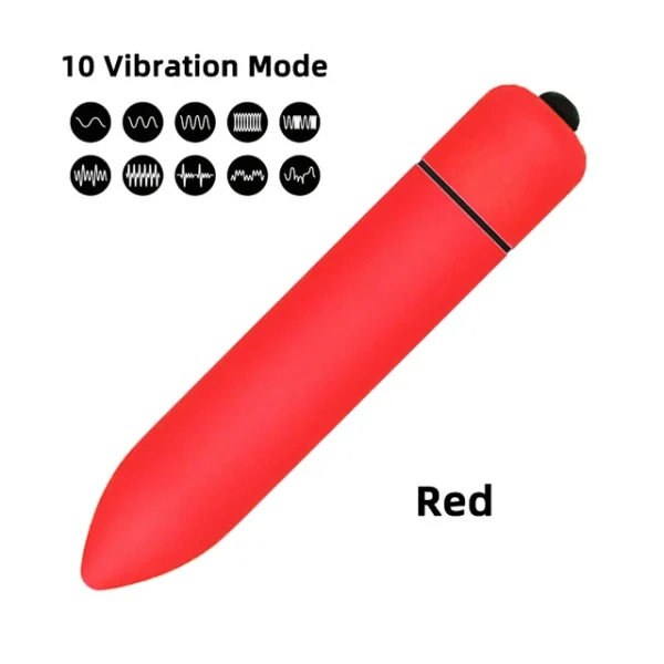 Mini Powerful Vibrator Sex Toys for Woman AV Magic Wand Vibrators Clitoris Stimulator Masturbator Dildo Erotic Toys for Adult - immagine 10