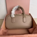 Top-handle Crossbody Lux P Bags for Women leather Ladies Large Purses Handbags Fashion Simple Female Shoulder