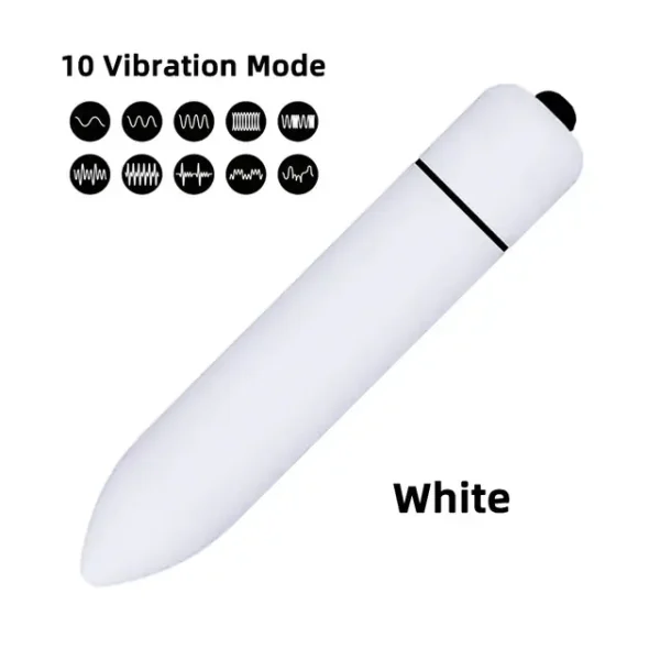 Mini Powerful Vibrator Sex Toys for Woman AV Magic Wand Vibrators Clitoris Stimulator Masturbator Dildo Erotic Toys for Adult - immagine 8