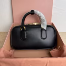 Top-handle Crossbody Lux P Bags for Women leather Ladies Large Purses Handbags Fashion Simple Female Shoulder