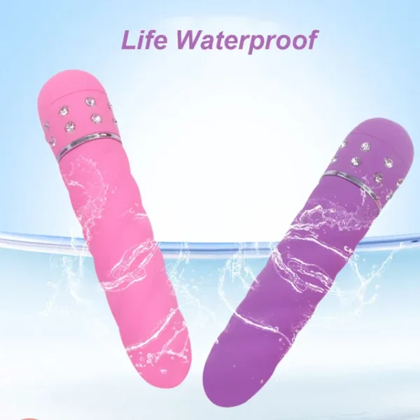 Mini Powerful Vibrator Sex Toys for Woman AV Magic Wand Vibrators Clitoris Stimulator Masturbator Dildo Erotic Toys for Adult - immagine 7