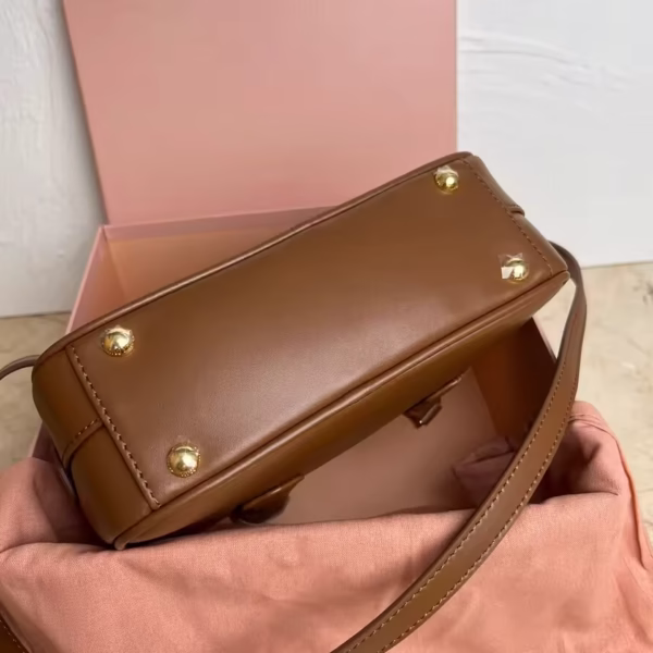 Top-handle Crossbody Lux P Bags for Women leather Ladies Large Purses Handbags Fashion Simple Female Shoulder - Image 2
