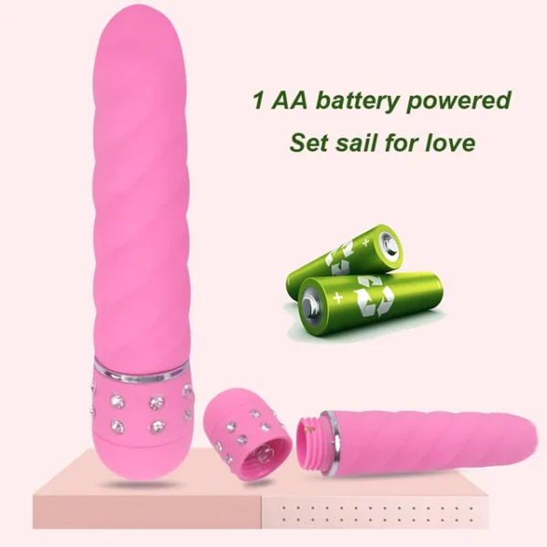 Mini Powerful Vibrator Sex Toys for Woman AV Magic Wand Vibrators Clitoris Stimulator Masturbator Dildo Erotic Toys for Adult - immagine 6