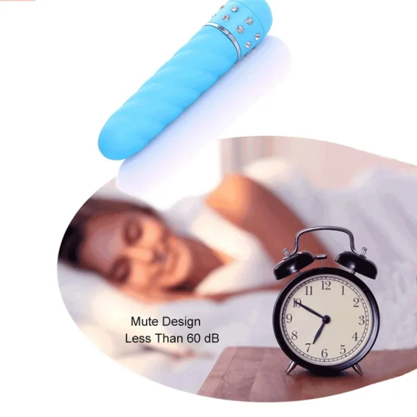 Mini Powerful Vibrator Sex Toys for Woman AV Magic Wand Vibrators Clitoris Stimulator Masturbator Dildo Erotic Toys for Adult - immagine 4