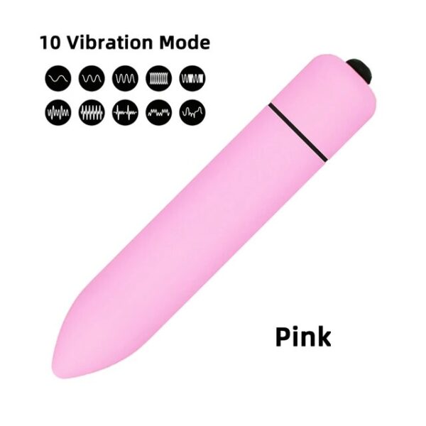 Mini Powerful Vibrator Sex Toys for Woman AV Magic Wand Vibrators Clitoris Stimulator Masturbator Dildo Erotic Toys for Adult - immagine 9